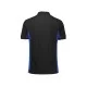 Unisex Grid Short Sleeve Polo