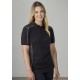 Unisex Grid Short Sleeve Polo