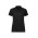 Womens Dart Short Sleeve Polo - Black/black