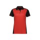 Womens Dart Short Sleeve Polo