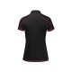 Unisex Grid Short Sleeve Polo