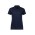 Womens Dart Short Sleeve Polo - Navy/Navy