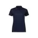 Womens Dart Short Sleeve Polo