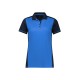 Womens Dart Short Sleeve Polo