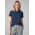 Dart Womens Short Sleeve Polo - Navy/Navy
