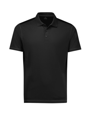 Mens Dart Short Sleeve Polo