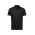 Mens Dart Short Sleeve Polo - Black/black