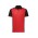 Dart Mens Short Sleeve Polo - Black/Red