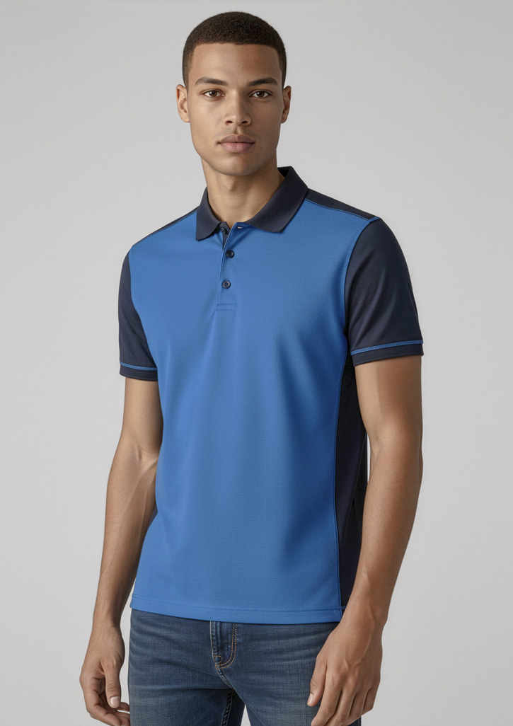 Dart Mens Short Sleeve Polo