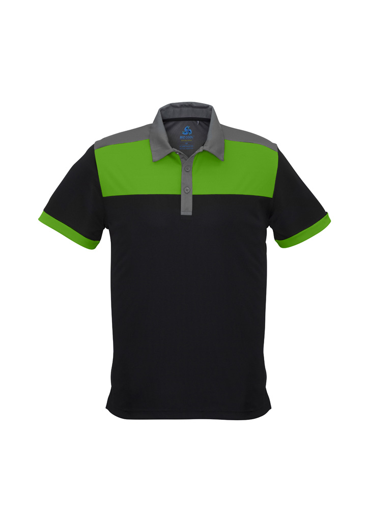 Charger Mens Short Sleeve Polo