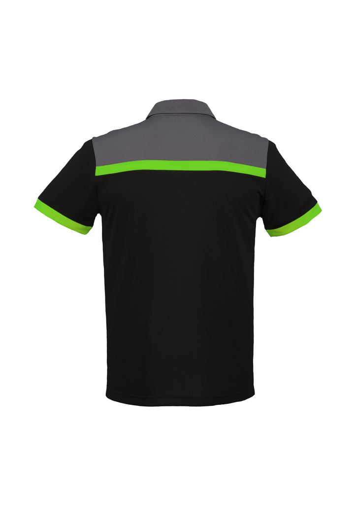 Charger Mens Short Sleeve Polo