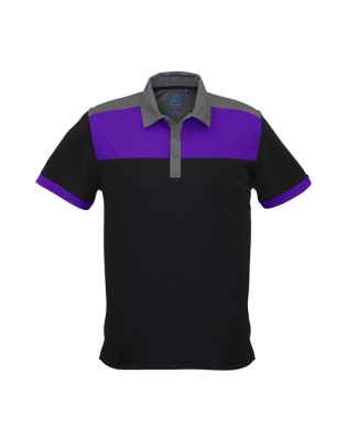 Charger Mens Short Sleeve Polo
