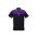 Charger Mens Short Sleeve Polo - Black/Purple/Grey