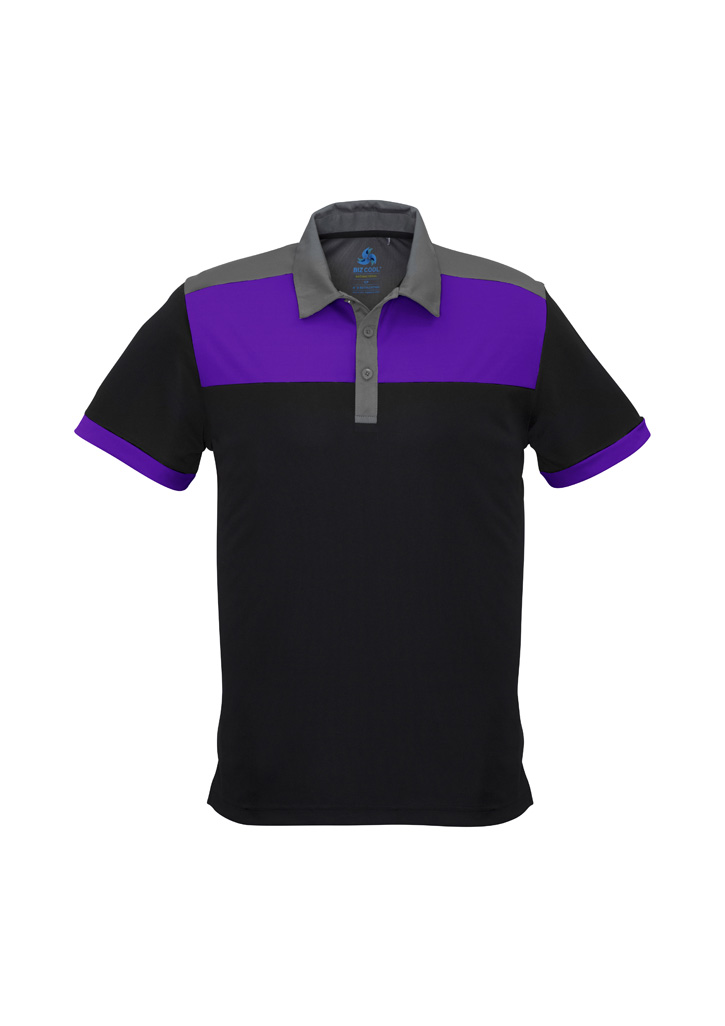 Charger Mens Short Sleeve Polo