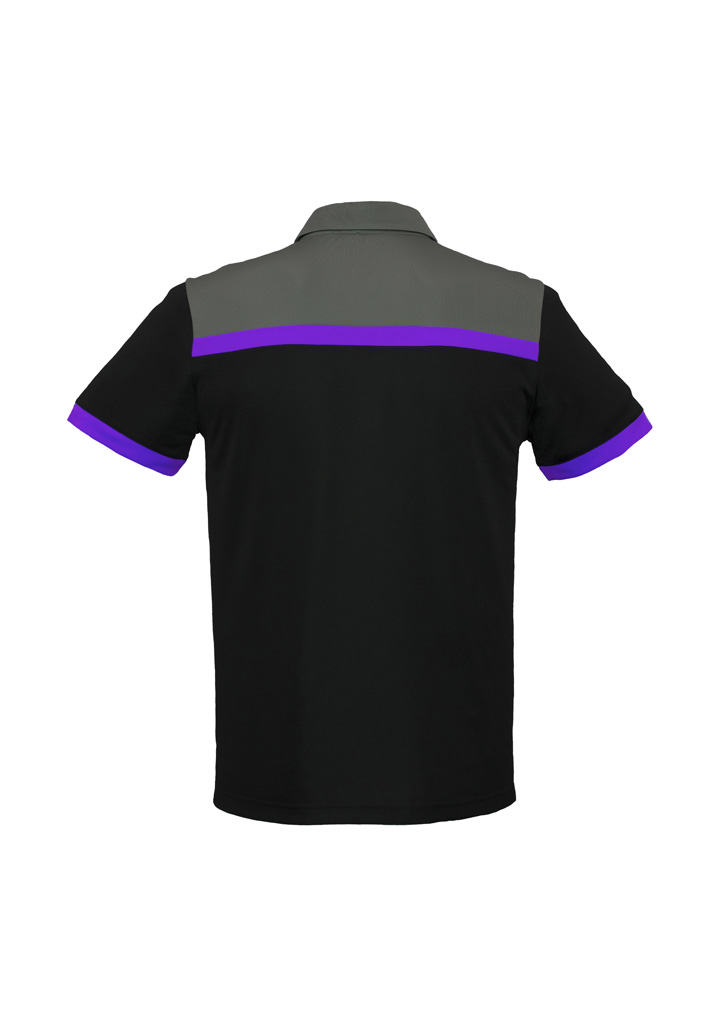 Charger Mens Short Sleeve Polo