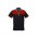 Charger Mens Short Sleeve Polo - Black/Red/Grey
