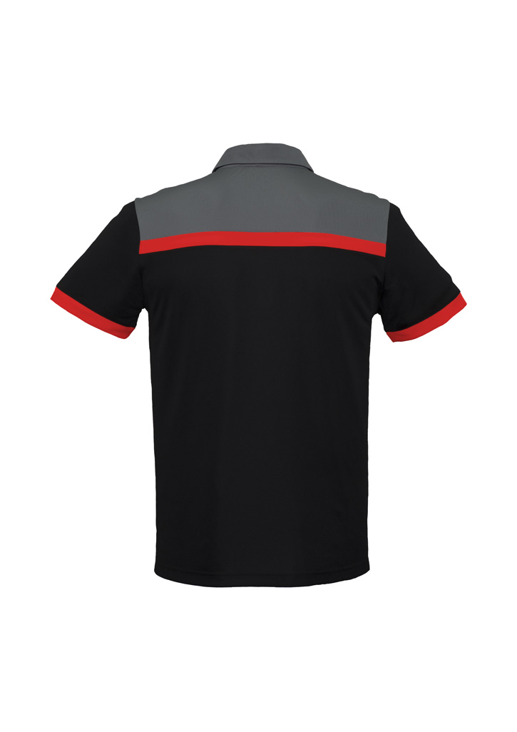 Charger Mens Short Sleeve Polo