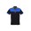 Charger Mens Short Sleeve Polo - Black/Royal/Grey