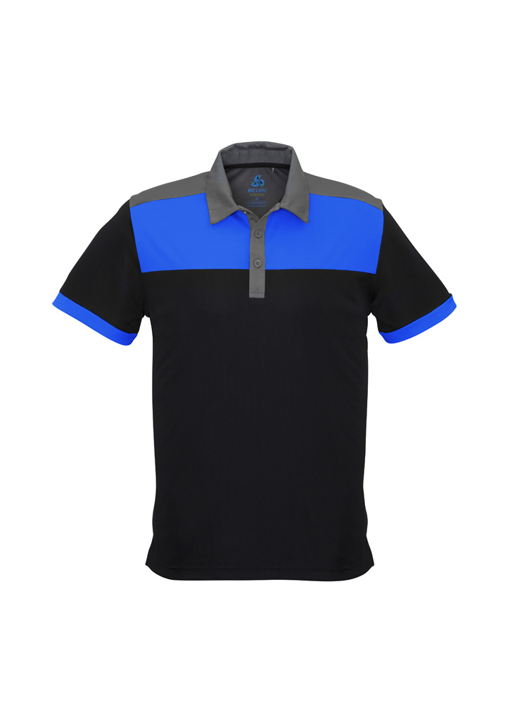 Charger Mens Short Sleeve Polo