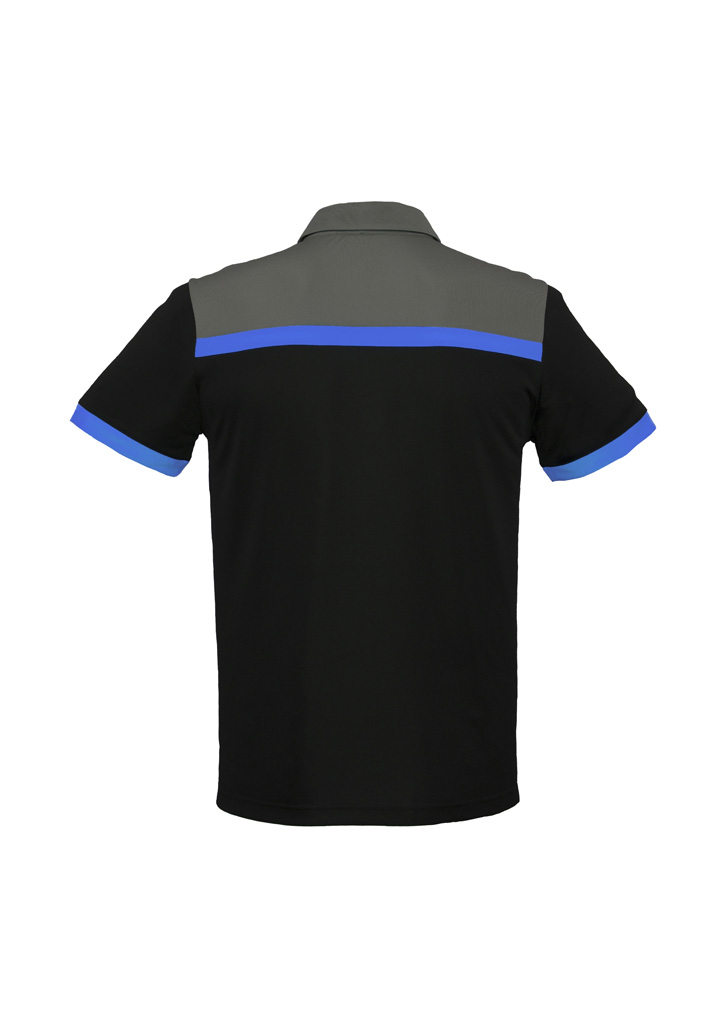 Charger Mens Short Sleeve Polo