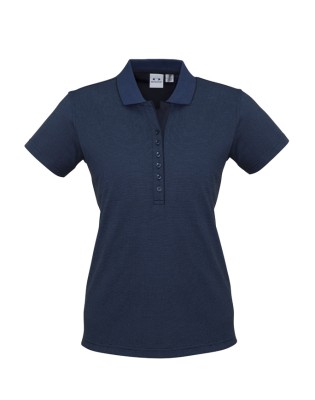 Shadow Womens Short Sleeve Polo
