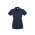 Shadow Womens Short Sleeve Polo - Carbon Blue 
