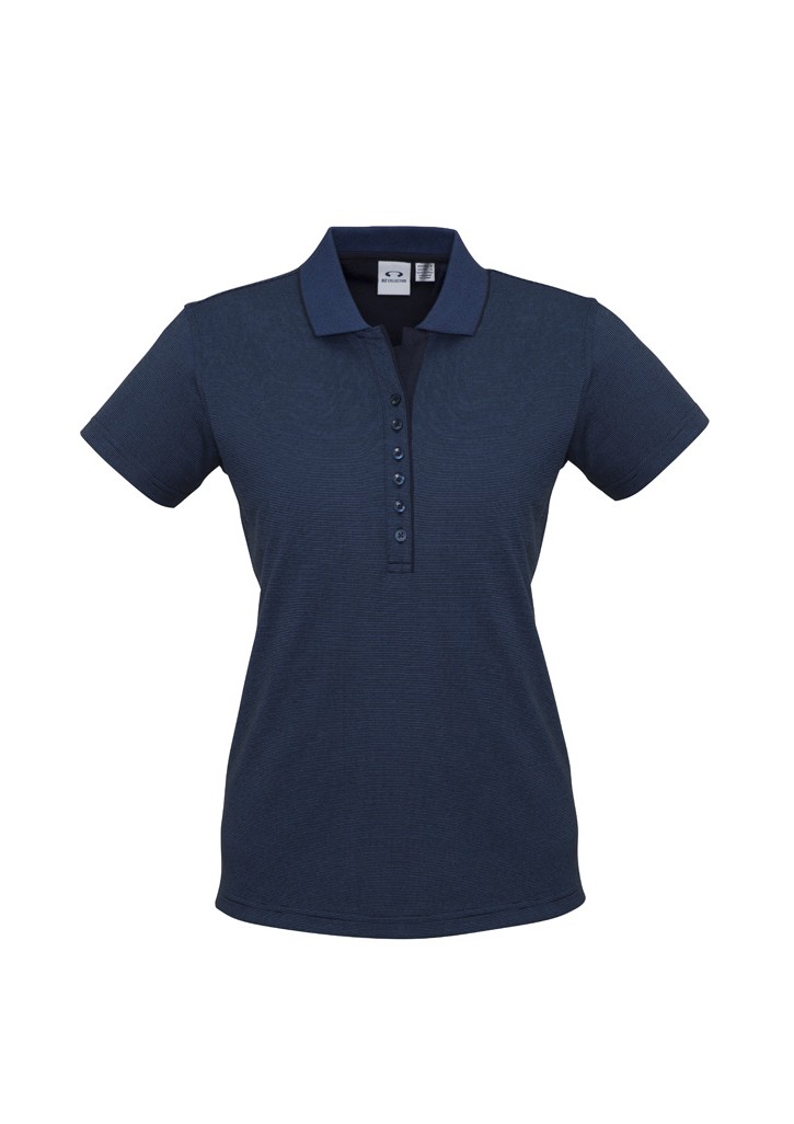 Shadow Womens Short Sleeve Polo