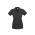 Shadow Womens Short Sleeve Polo - Graphite Black