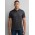 Shadow Mens Short Sleeve Polo - Graphite Black