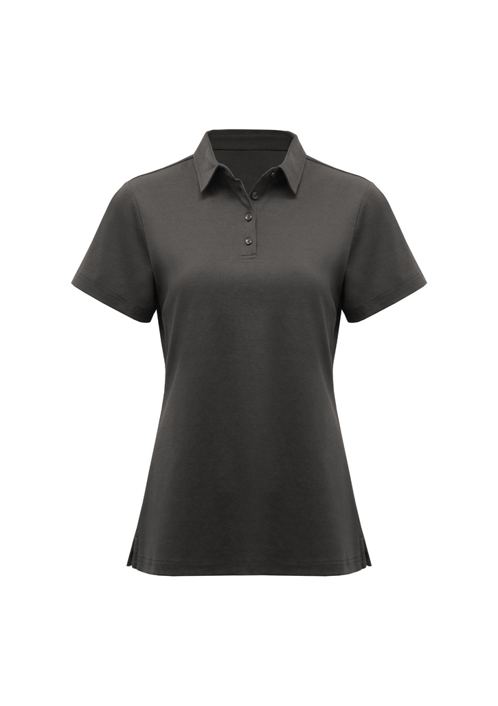 Womens Lotus Short Sleeve Polo