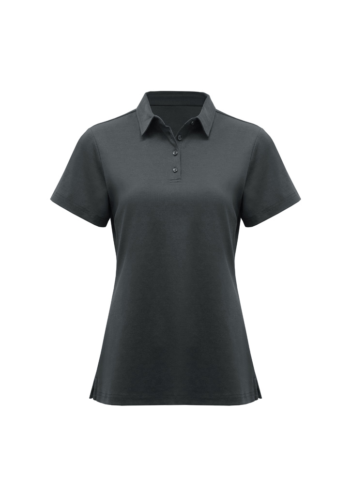 Lotus Womens Short Sleeve Polo