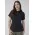 Womens Lotus Short Sleeve Polo - Black