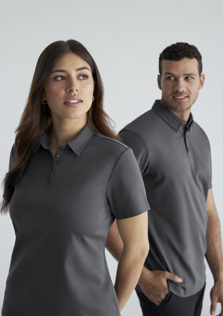 Womens Lotus Short Sleeve Polo