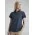 Womens Lotus Short Sleeve Polo - Mineral Blue