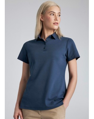 Lotus Womens Short Sleeve Polo