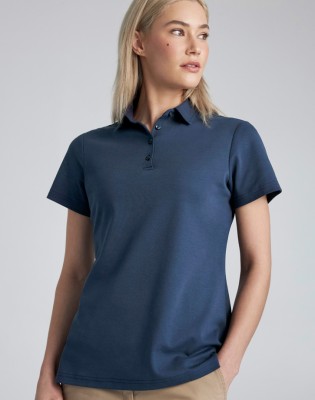 Lotus Womens Short Sleeve Polo