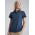 Lotus Womens Short Sleeve Polo - Mineral Blue