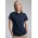Lotus Womens Short Sleeve Polo - Navy