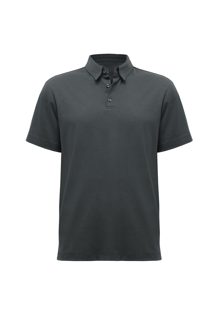 Lotus Mens Short Sleeve Polo
