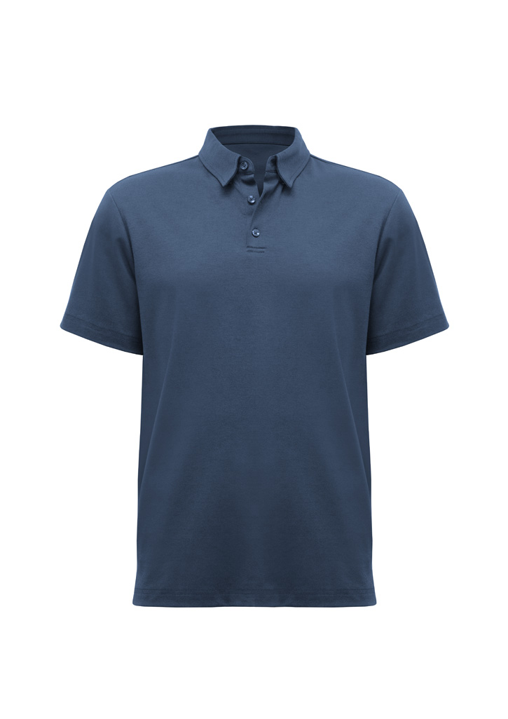 Lotus Mens Short Sleeve Polo