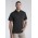 Lotus Mens Short Sleeve Polo - Black