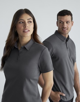 Lotus Mens Short Sleeve Polo