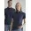 Mens Lotus Short Sleeve Polo - Mineral Blue