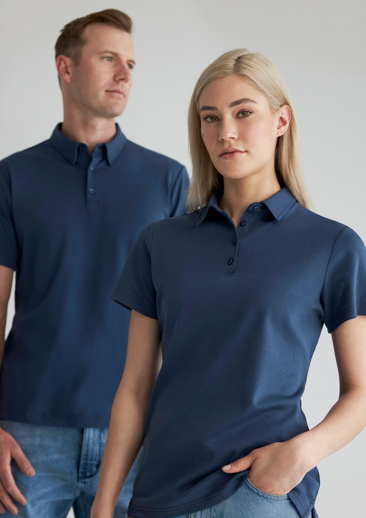 Lotus Mens Short Sleeve Polo