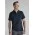 Mens Lotus Short Sleeve Polo - Navy