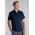 Lotus Mens Short Sleeve Polo - Navy