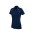 Cyber Womens Short Sleeve Polo - Navy/Silver