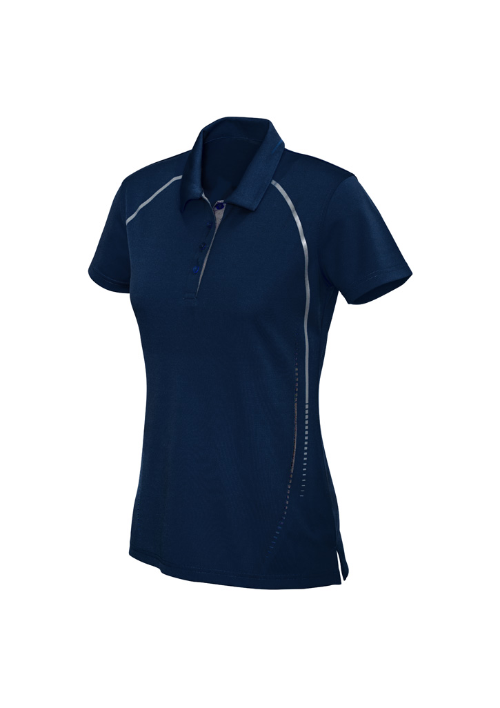 Cyber Womens Short Sleeve Polo