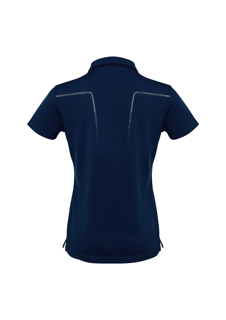 Cyber Womens Short Sleeve Polo