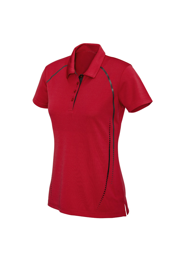 Cyber Womens Short Sleeve Polo
